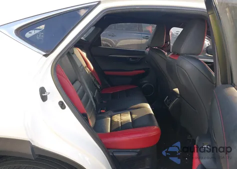 2019 Lexus Nx 300 F Sport из США, поврежденный, VIN JTJYARBZ0K2147357